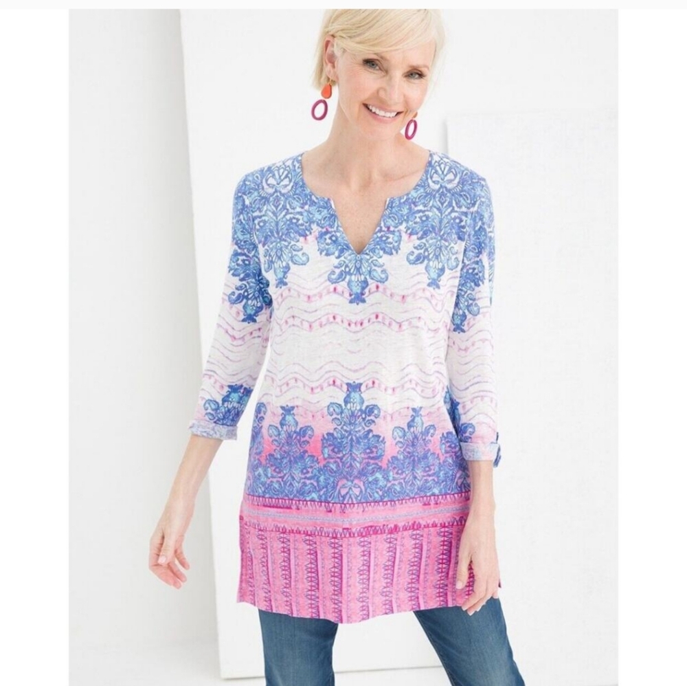 Chico's Sweater Top - Picture 1 of 11